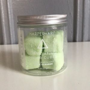 Harper + Ari exfoliating sugar cubes